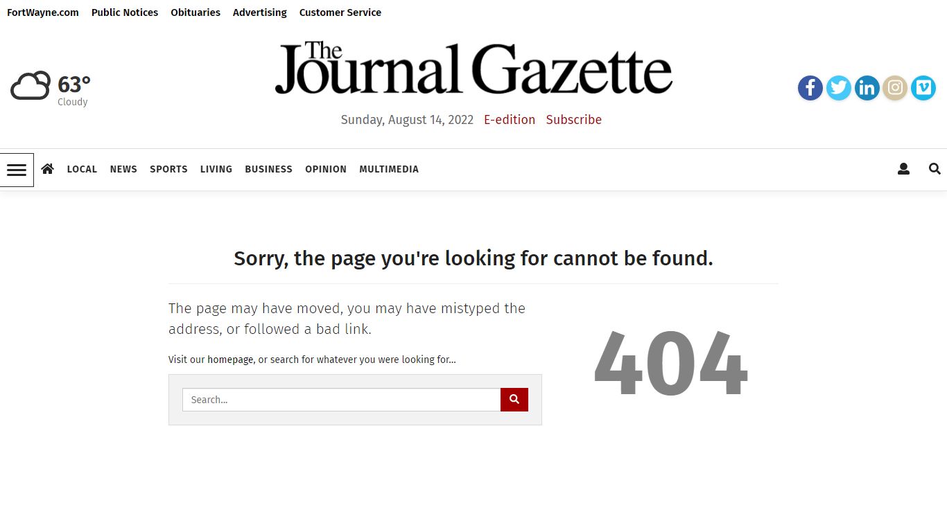 The Journal Gazette - Felony reports - www.journalgazette.net